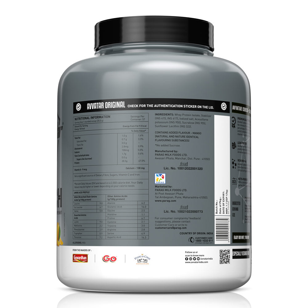 Avvatar Isorich Protein