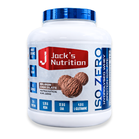 Jack's Nutrition 100% ISO ZERO 2.28 Kg