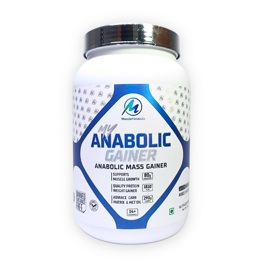 Muscle Metabolix Anabolic Mass Gainer 1 Kg