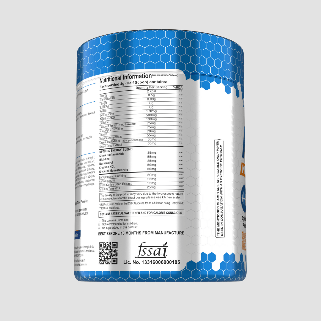 Muscle Science Ignitor NexGen+ Pre Workout - 25 Servings