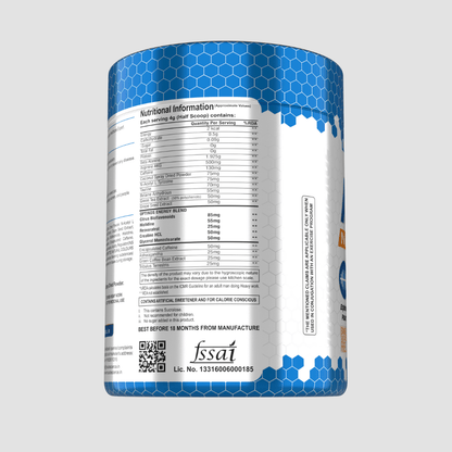 Muscle Science Ignitor NexGen+ Pre Workout - 25 Servings
