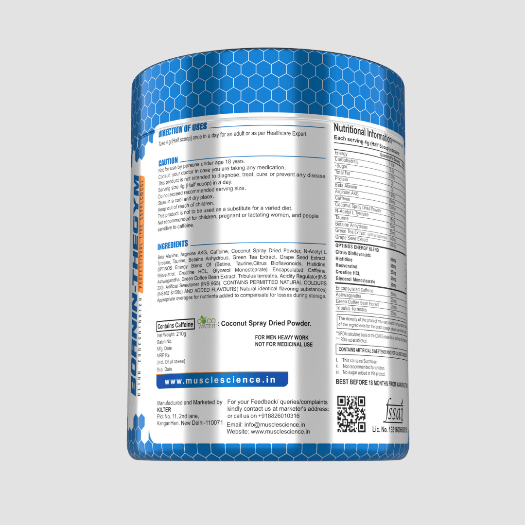 Muscle Science Ignitor NexGen+ Pre Workout - 25 Servings