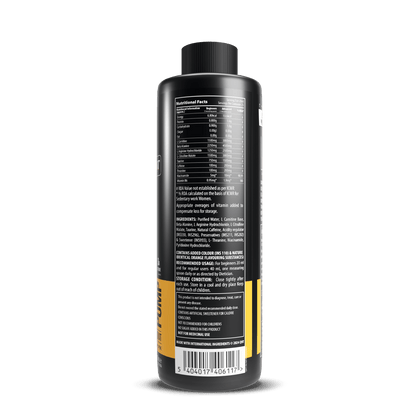 QNT Carni-Pump Liquid Pre Workout, 500 ML