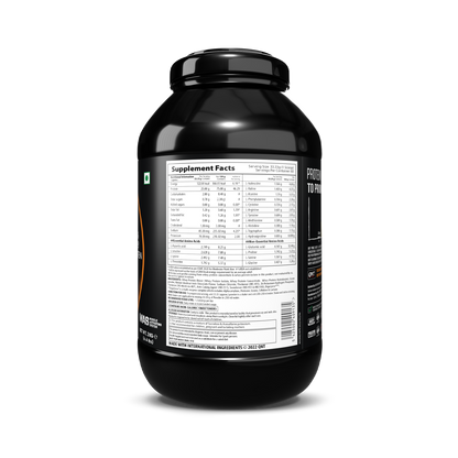 QNT Prime Whey Triple Blend Isolate Protein, 2 Kg
