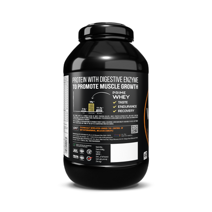 QNT Prime Whey Triple Blend Isolate Protein, 2 Kg