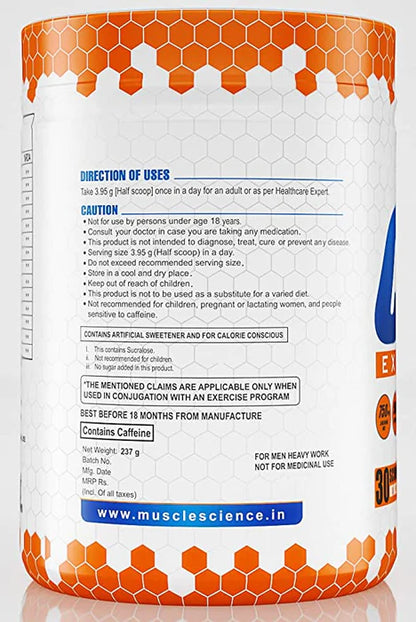 Muscle Science C6 Explode 30 Servings