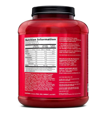 BSN Syntha 6 Protein Powder 2.27Kg