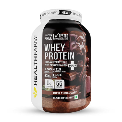 HealthFarm Whey Protein Plus