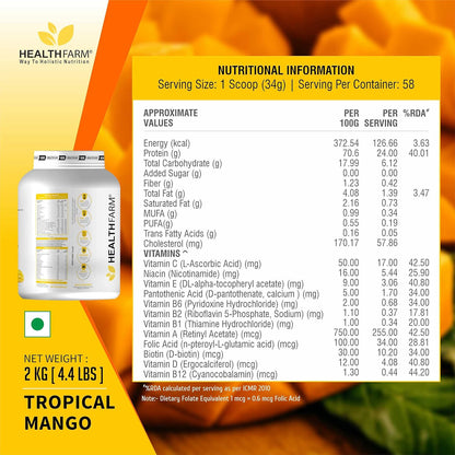 HealthFarm Whey Protein Plus
