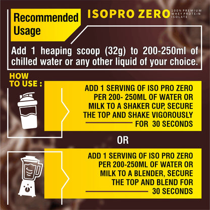 HealthFarm ISO Pro ZERO, 100% Whey