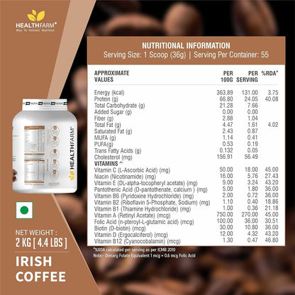 HealthFarm Whey Protein Plus