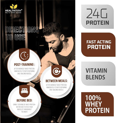 HealthFarm Whey Protein Plus