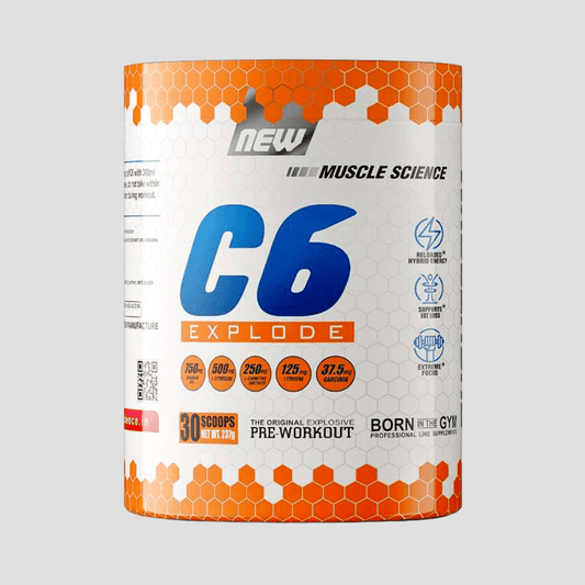 Muscle Science C6 Explode 30 Servings