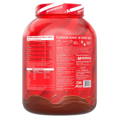 Big Muscles Nutrition Nitric Whey Protein 2Kg