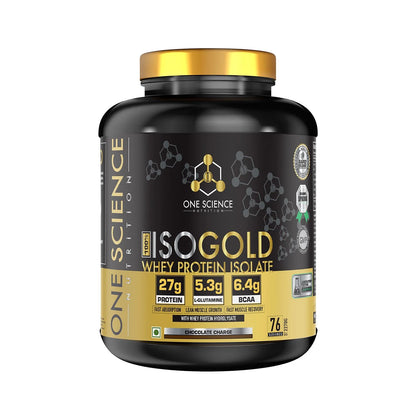 One Science Nutrition 100% ISO Gold Whey Protein 2.27 Kg