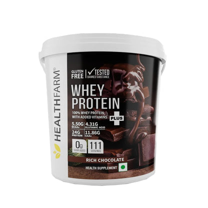 HealthFarm Whey Protein Plus