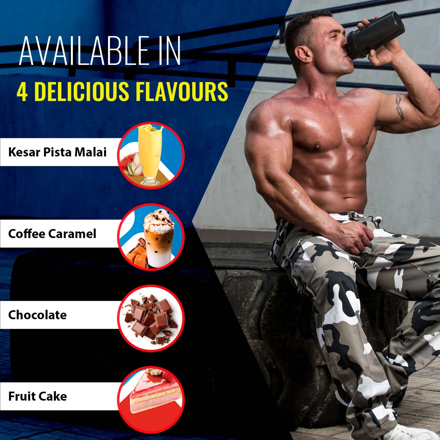 Muscle Metabolix Anabolic Mass Gainer 2.7 Kg