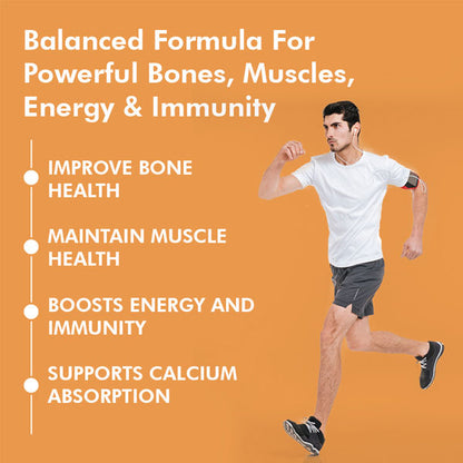 Muscle Metabolix Calcium Bone Support Formula (Tablets-60)