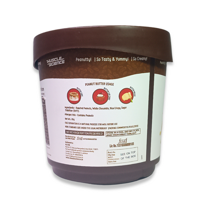 Muscle Science Peanut Butter