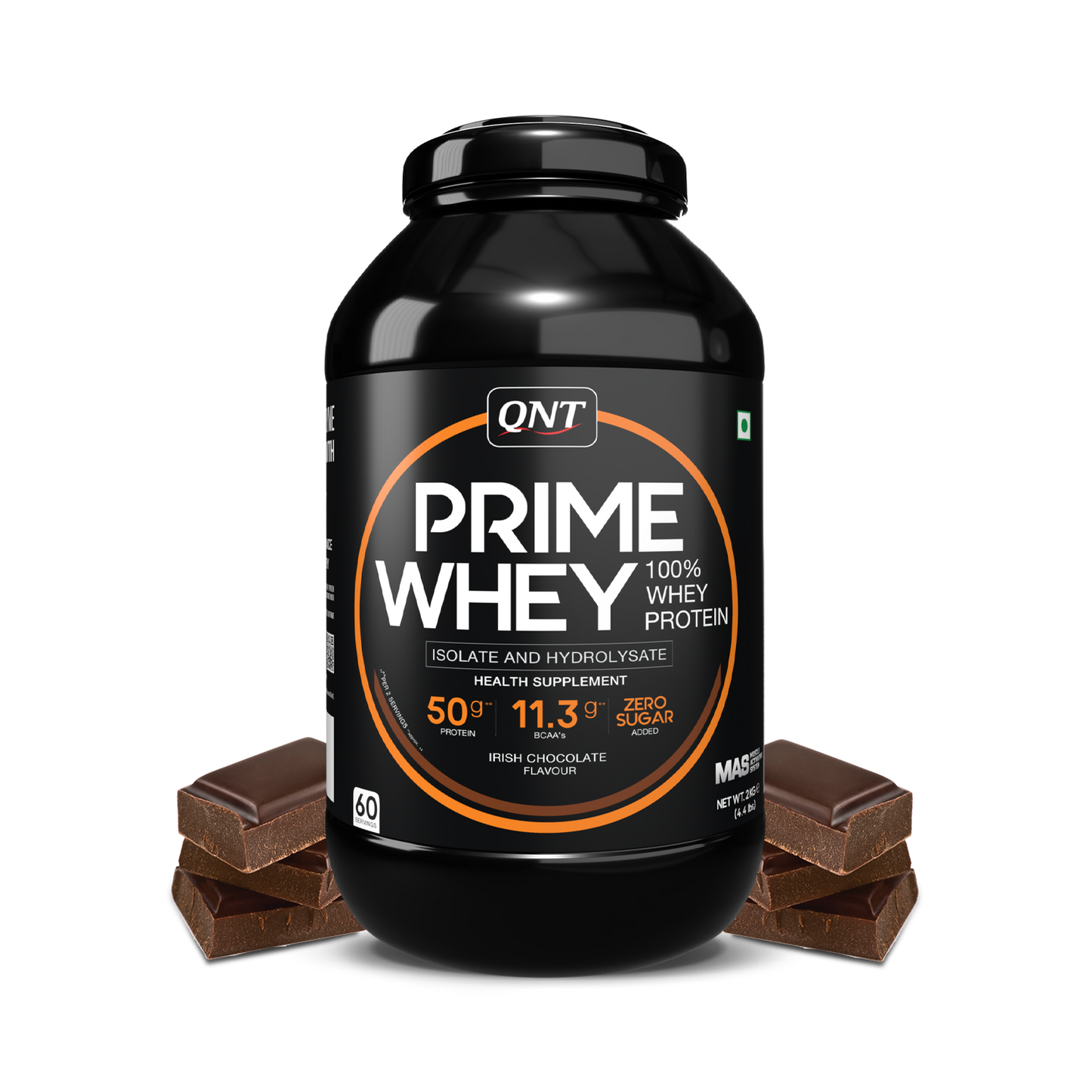 QNT Prime Whey Triple Blend Isolate Protein, 2 Kg