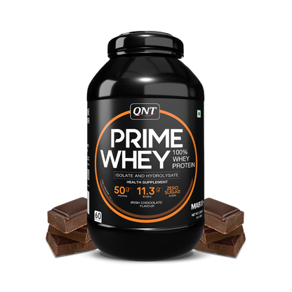 QNT Prime Whey Triple Blend Isolate Protein, 2 Kg