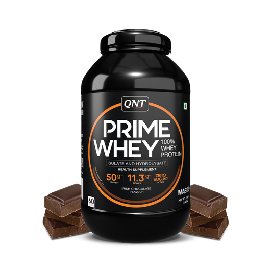 QNT Prime Whey Triple Blend Isolate Protein, 2 Kg