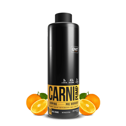 QNT Carni-Pump Liquid Pre Workout, 500 ML