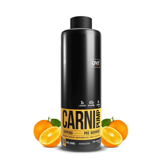 QNT Carni-Pump Liquid Pre Workout, 500 ML