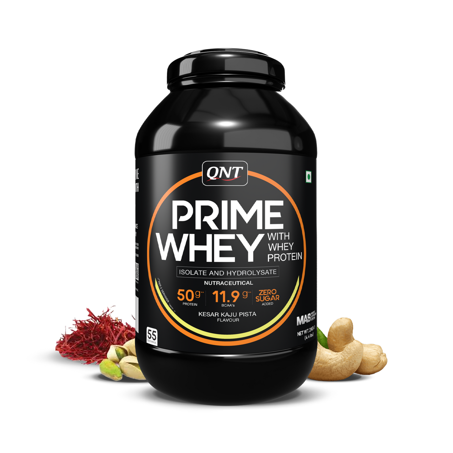 QNT Prime Whey Triple Blend Isolate Protein, 2 Kg