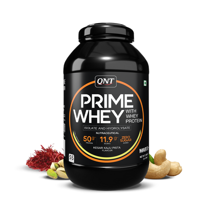 QNT Prime Whey Triple Blend Isolate Protein, 2 Kg