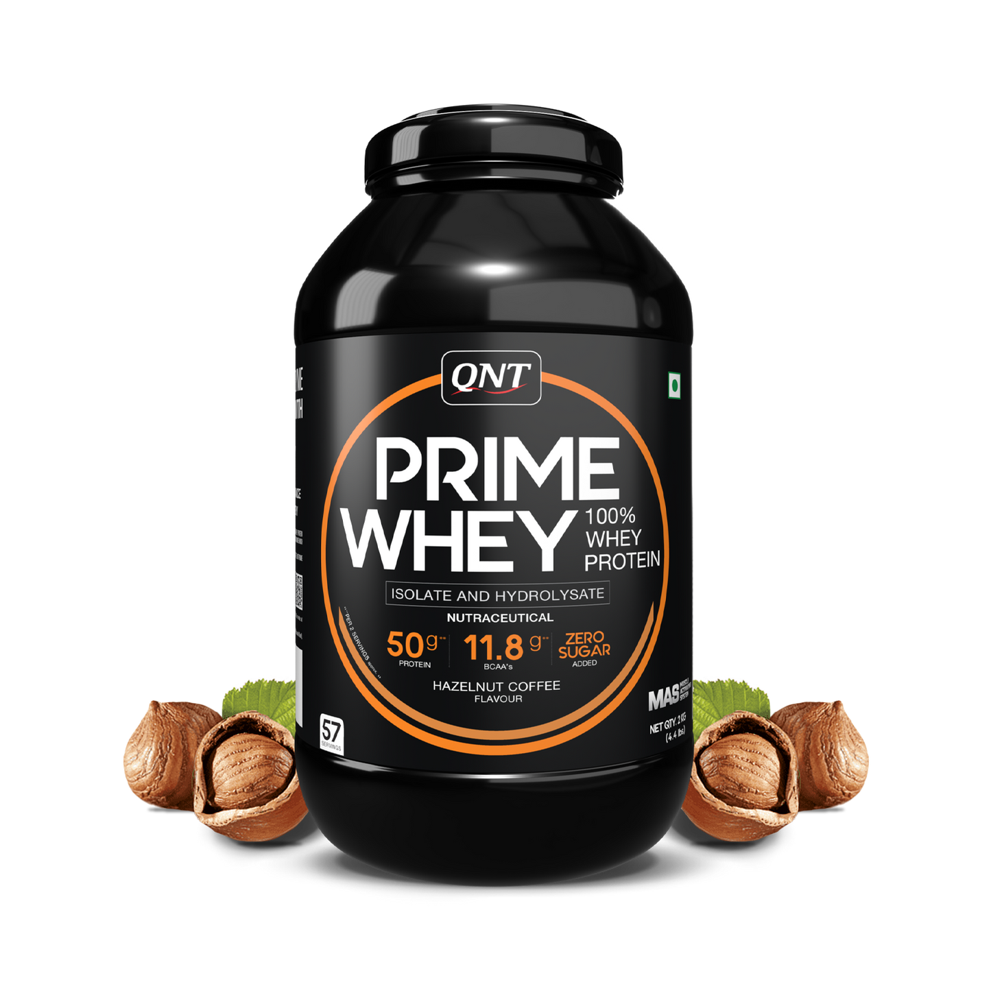 QNT Prime Whey Triple Blend Isolate Protein, 2 Kg