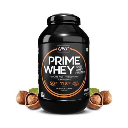 QNT Prime Whey Triple Blend Isolate Protein, 2 Kg