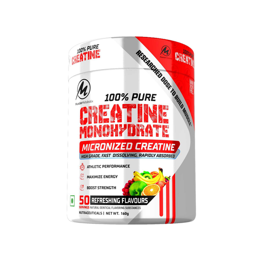 Muscle Metabolix Micronized Creatine Flavored - 50 Servings
