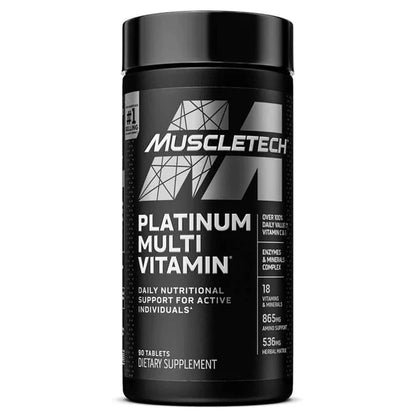 MuscleTech Platinum Multivitamin 60 Tablets