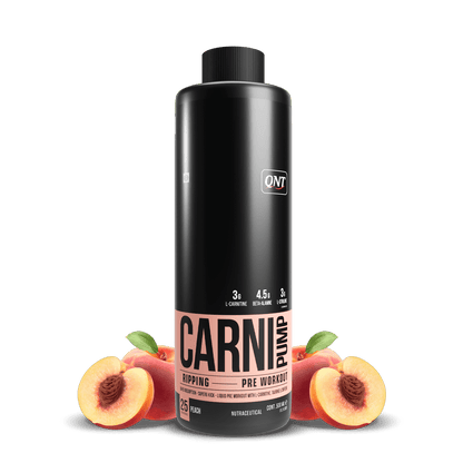 QNT Carni-Pump Liquid Pre Workout, 500 ML