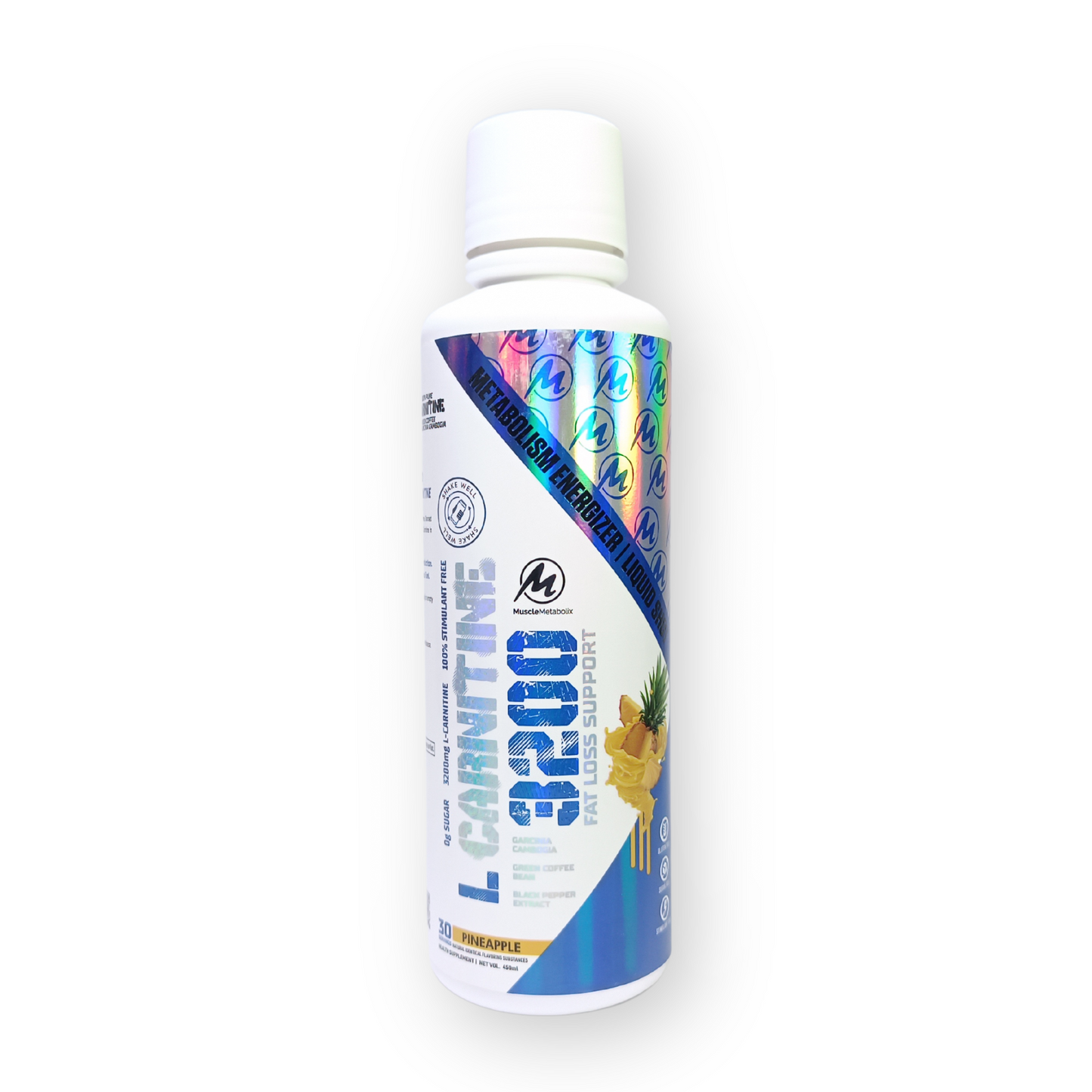 Muscle Metabolix L Carnitine 3200mg