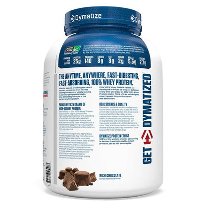 Dymatize Elite 100% Whey Protein 2.27 kg