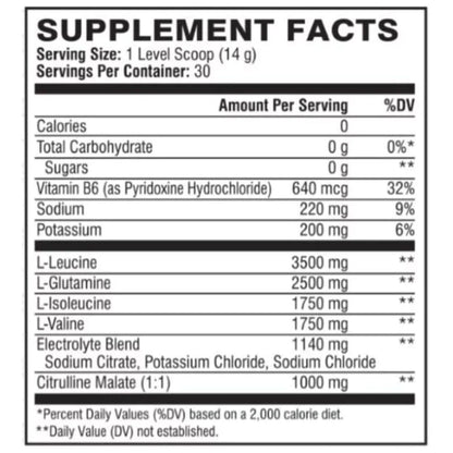 Scivation Xtend BCAA 30 Serving