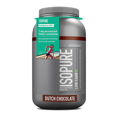Isopure Low Carb Whey Protein Isolate Powder 1 kg